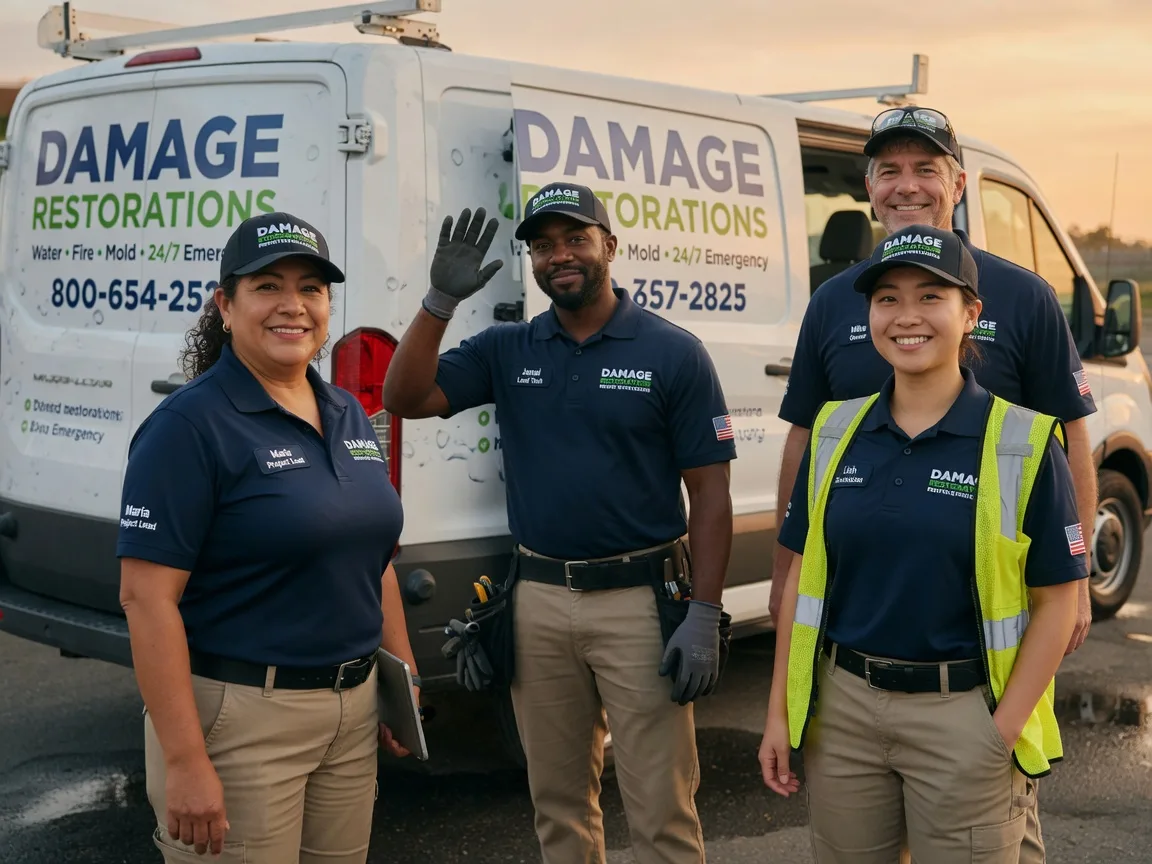 Water Damage Restoration company in Colfax, ND
